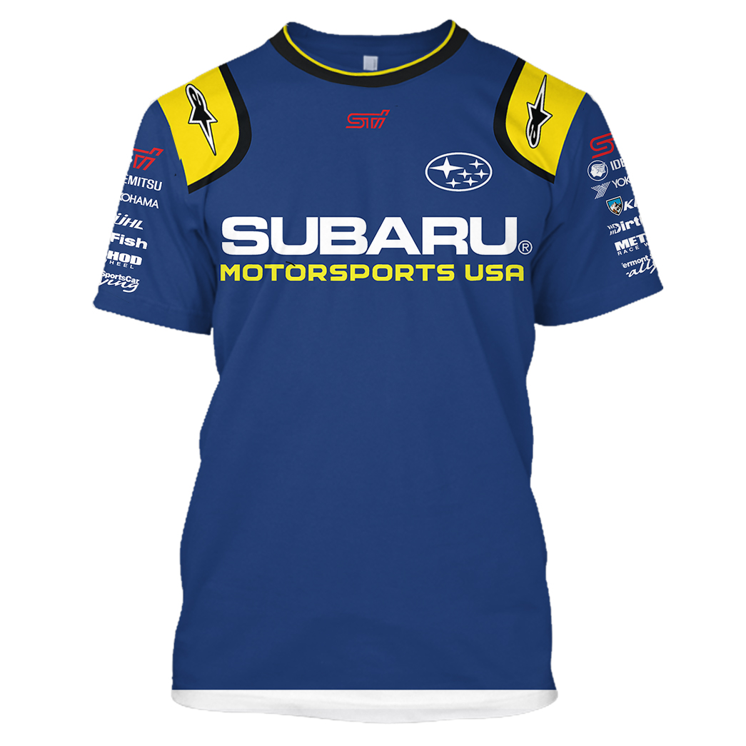 Scott Speed Hoodie Subaru Rally Team Usa Rallycross Sweater 2019