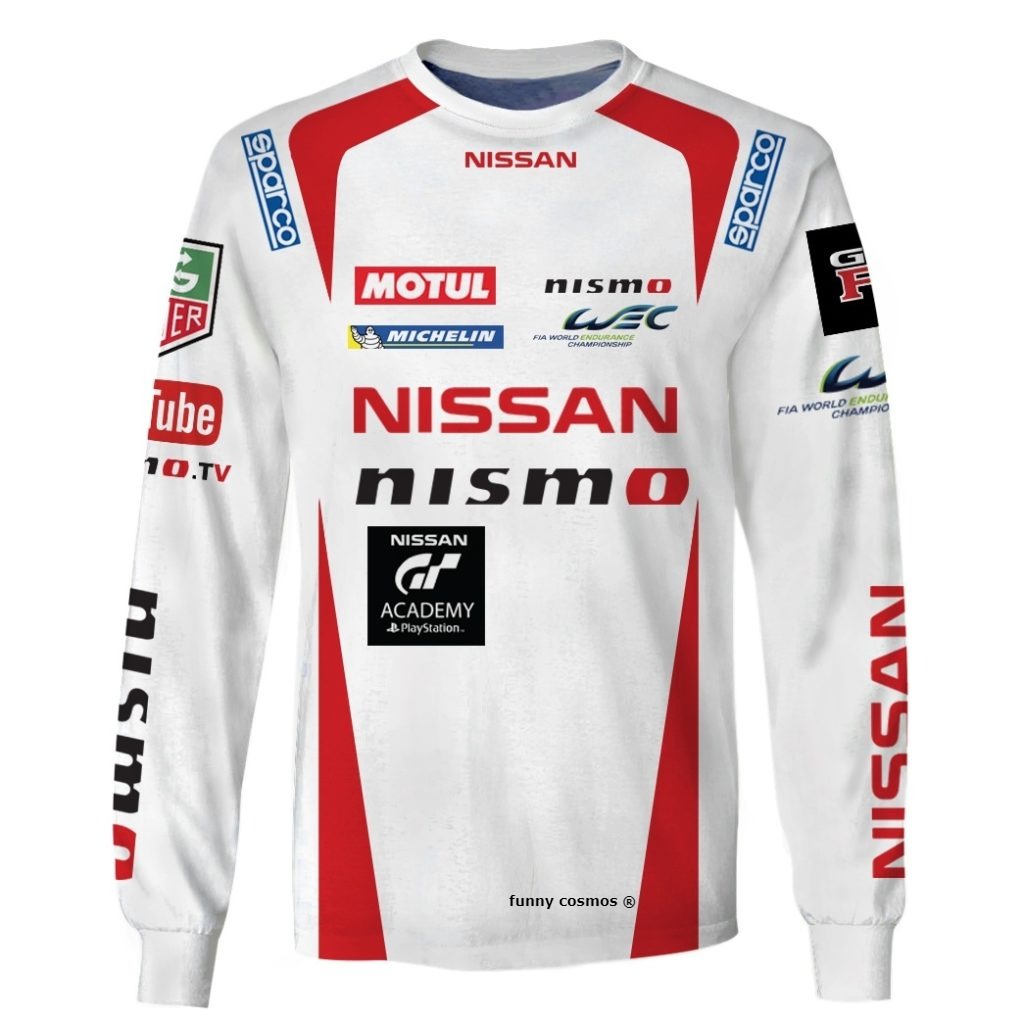 Nisan Nismo New Men s Sports Racing Sweatshirt Jacket Embroidered Fleecejacke 