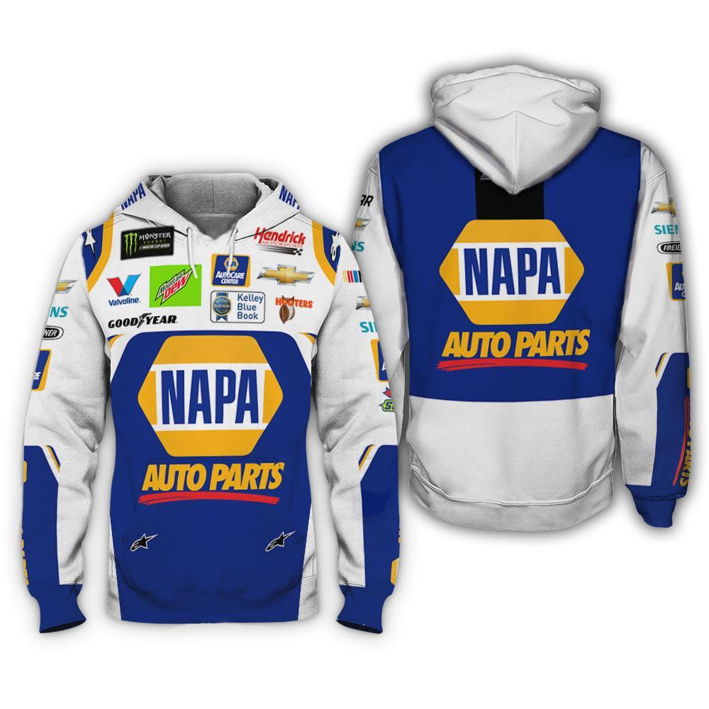 NEW WOMENS NASCAR ZIP HOODIE CHOOSE FROM SIZE  S TO 26/28 OFFICIALLY LICENSED 