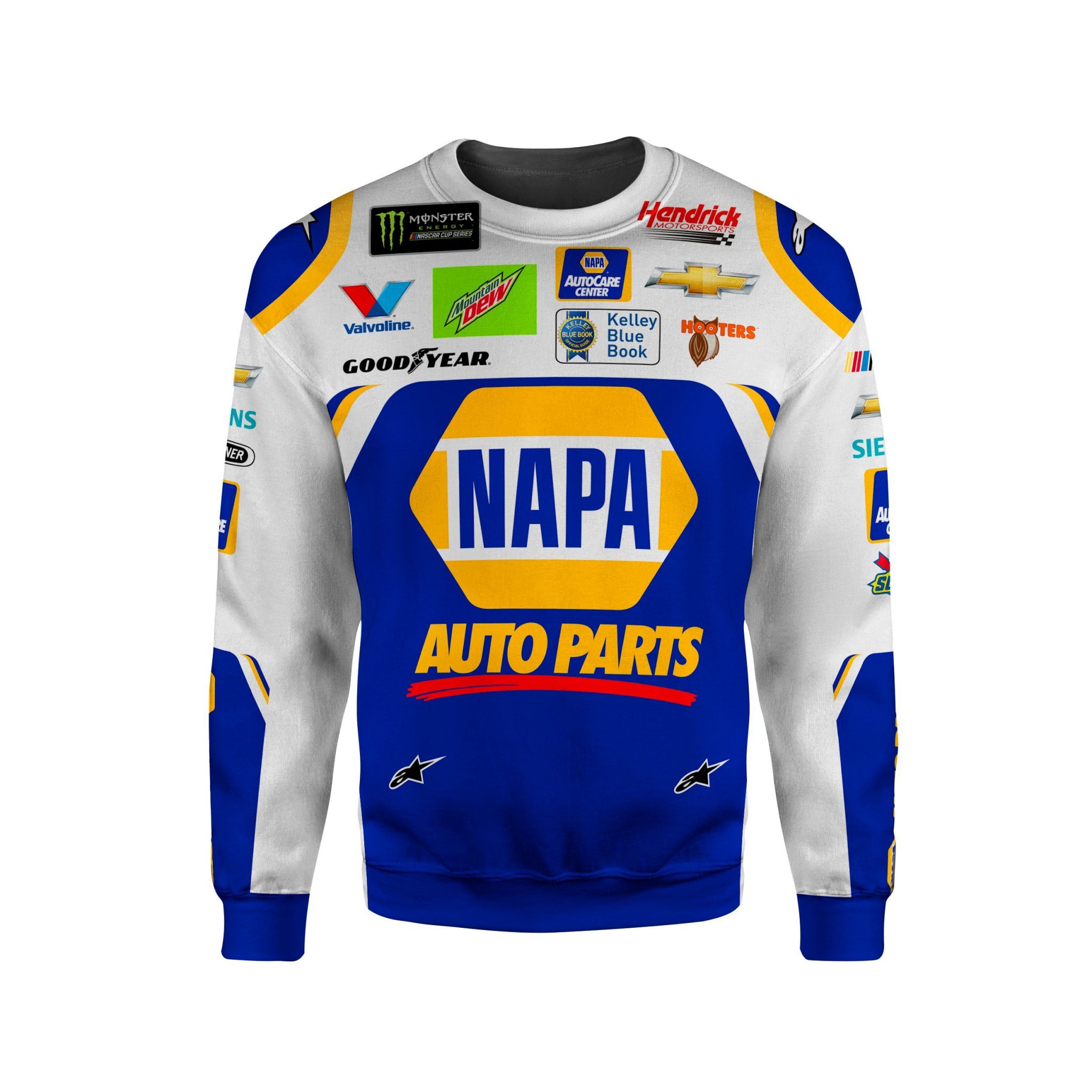 Chase Elliott Shirt Hoodie Racing Uniform Clothes Nascar Sweatshirt Zip ...