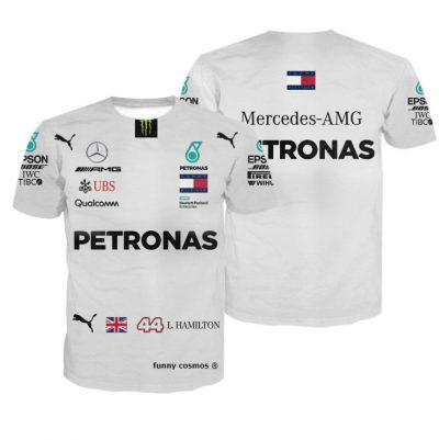 Lewis Hamilton Shirt Hoodie Racing Uniform Clothes Formula One