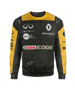 Nicolas Hulkenberg Shirt Hoodie Racing Uniform Clothes Formula One Grand Prix Sweatshirt Zip Hoodie Sweatpant