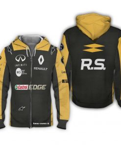 Nicolas Hulkenberg Shirt Hoodie Racing Uniform Clothes Formula One Grand Prix Sweatshirt Zip Hoodie Sweatpant