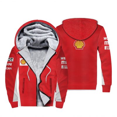 Sebastian Vettel Shirt Hoodie Racing Uniform Clothes Formula One Grand Prix Sweatshirt Zip Hoodie Sweatpant