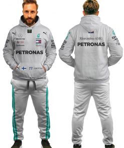 Valtteri Bottas Shirt Hoodie Racing Uniform Clothes Formula One Grand Prix Sweatshirt Zip Hoodie Sweatpant