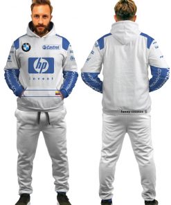 Juan Pablo Montoya Shirt Hoodie Racing Uniform Clothes Formula One Grand Prix Sweatshirt Zip Hoodie Sweatpant