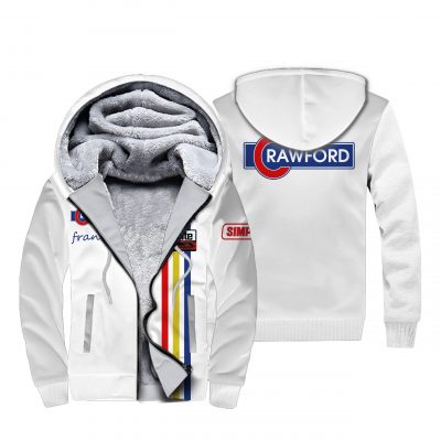 Frank Capua Shirt Hoodie Racing Uniform Clothes Formula One Grand Prix Sweatshirt Zip Hoodie Sweatpant Style Size