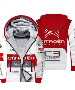 Sébastien Loeb Shirt Hoodie Racing Uniform Clothes Sweatshirt Zip Hoodie Sweatpant