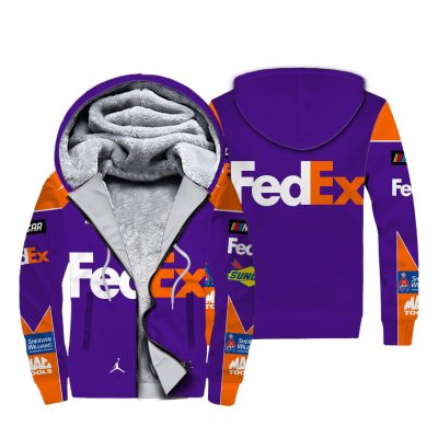 Denny Hamlin Shirt Hoodie Racing Uniform Clothes Nascar Sweatshirt Zip Hoodie Sweatpant