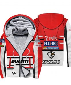 Andrea Dovizioso Shirt Hoodie Racing Uniform Clothes Moto Grand Prix Sweatshirt Zip Hoodie Sweatpant
