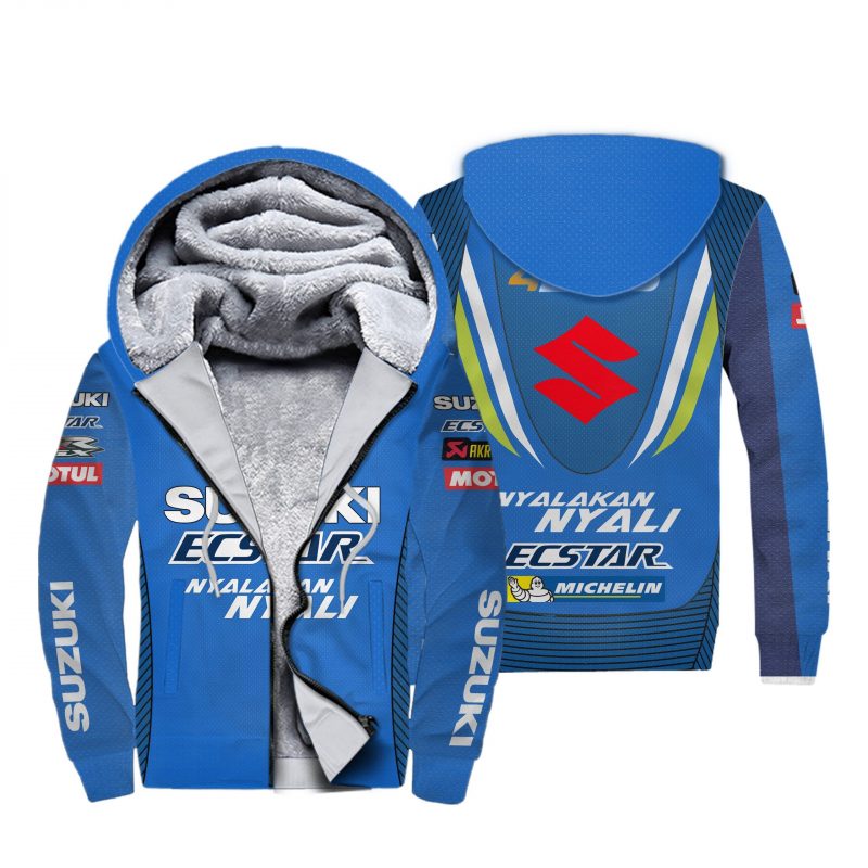 Álex Rins Shirt Hoodie Racing Uniform Clothes Moto Grand Prix Sweatshirt Zip Hoodie Sweatpant