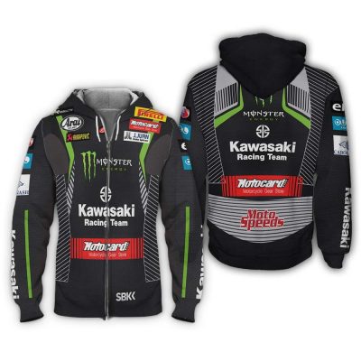 Jonathan Rea Shirt Hoodie Racing Uniform Clothes Moto Grand Prix Sweatshirt Zip Hoodie Sweatpant