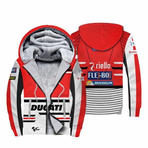 Andrea Dovizioso Shirt Hoodie Racing Uniform Clothes Moto Grand Prix Sweatshirt Zip Hoodie Sweatpant