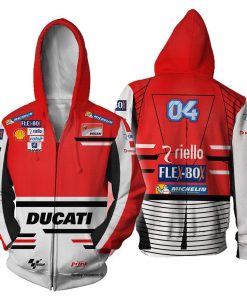 Andrea Dovizioso Shirt Hoodie Racing Uniform Clothes Moto Grand Prix Sweatshirt Zip Hoodie Sweatpant
