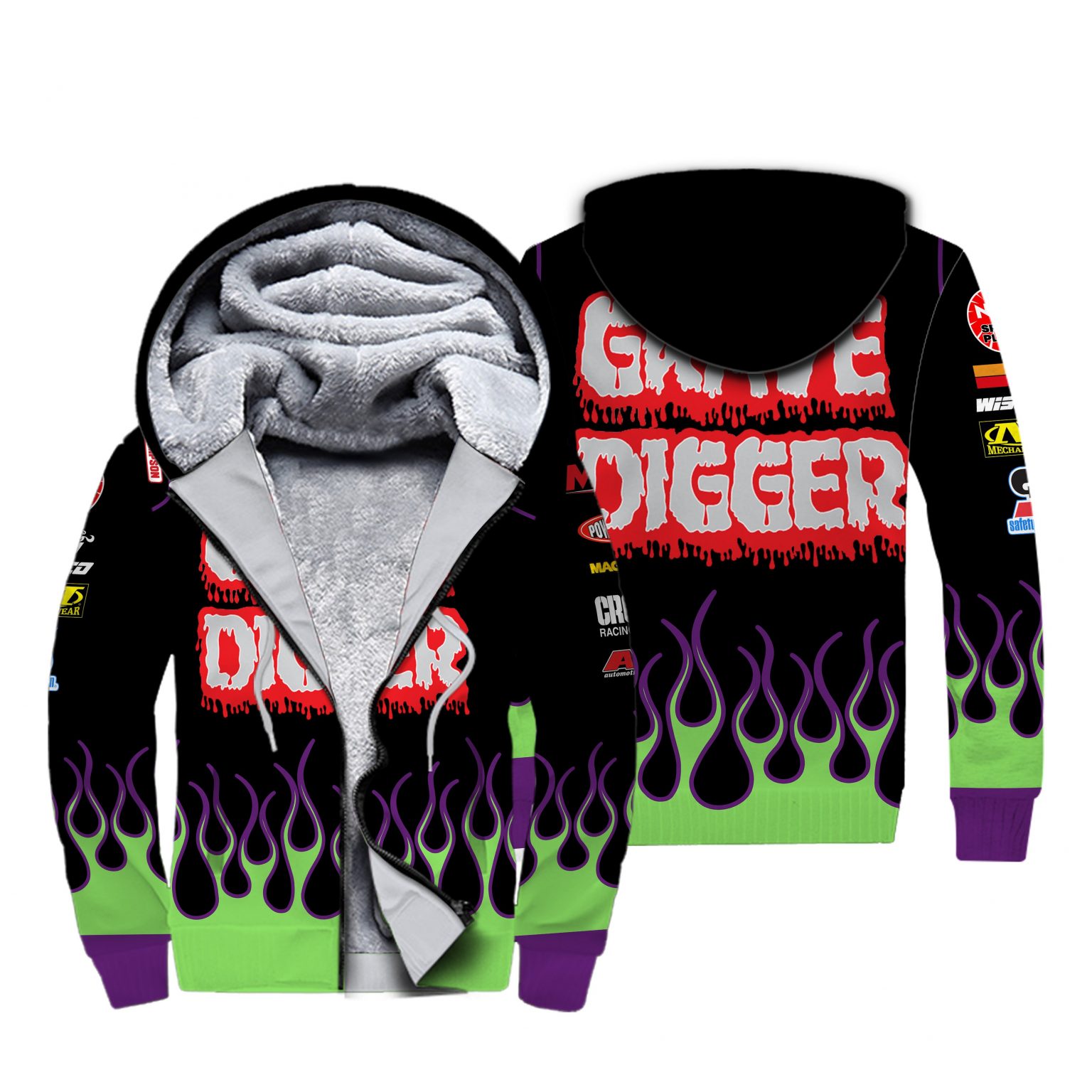 grave digger women's shirt