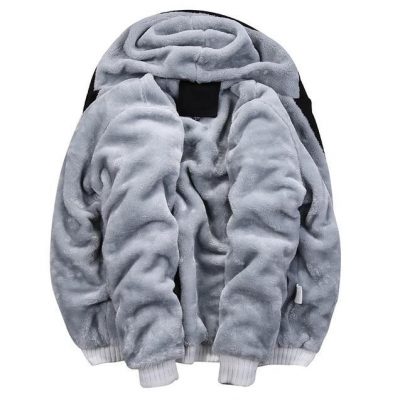 MC1 Motocross Vintage -US size- Warm Fleece Winter Zipper Coat Sweatershirt Hoodie Standard