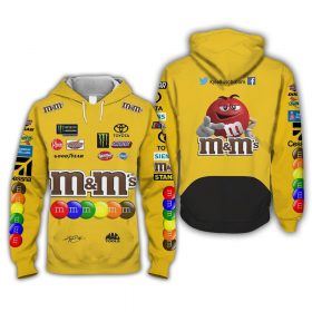 NA1007 Kyle Busch Joe Gibbs Racing jogger hoodie mockup