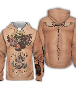 Conor McGregor Tattoo Shirt Hoodie Clothes Sweatshirt Zip Hoodie Sweatpant