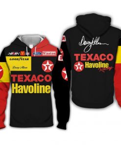 Davey Allison Shirt Hoodie Racing Uniform Clothes Nascar Sweatshirt Zip Hoodie Sweatpant