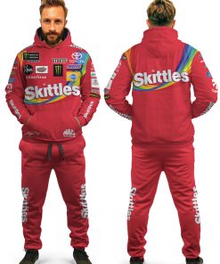 Kyle Busch Shirt Hoodie Racing Uniform Clothes Nascar Sweatshirt Zip Hoodie Sweatpant