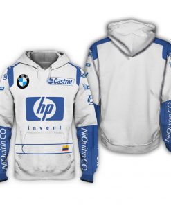 Juan Pablo Montoya Shirt Hoodie Racing Uniform Clothes Formula One Grand Prix Sweatshirt Zip Hoodie Sweatpant