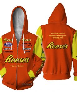 Kevin Harvick Shirt Hoodie Racing Uniform Clothes Nascar Sweatshirt Zip Hoodie Sweatpant