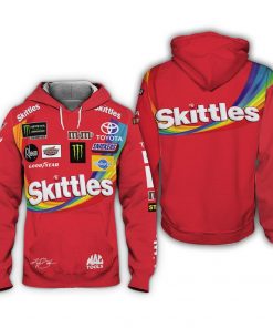 Kyle Busch Shirt Hoodie Racing Uniform Clothes Nascar Sweatshirt Zip Hoodie Sweatpant