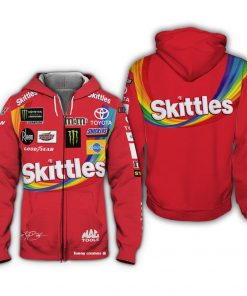 Kyle Busch Shirt Hoodie Racing Uniform Clothes Nascar Sweatshirt Zip Hoodie Sweatpant