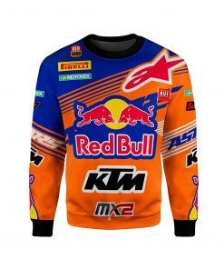 KTM Motocross Jorge Prado Shirt Hoodie Racing Uniform Clothes Motocross Sweatshirt Zip Hoodie Sweatpant