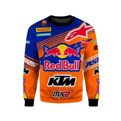 KTM Motocross Jorge Prado Shirt Hoodie Racing Uniform Clothes Motocross Sweatshirt Zip Hoodie Sweatpant