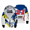 Rockstar Energy Husqvarna Shirt Hoodie Racing Uniform Clothes Motocross Sweatshirt Zip Hoodie Sweatpant