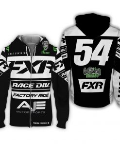 Gas Monkey Energy AJE Motorsports Shirt Hoodie Racing Uniform Clothes Motocross Sweatshirt Zip Hoodie Sweatpant