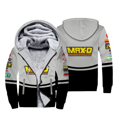 Maximum Destruction Shirt Hoodie Racing Uniform Clothes Monster Jam Sweatshirt Zip Hoodie Sweatpant