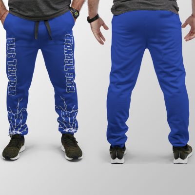 Blue Thunder Shirt Hoodie Racing Uniform Clothes Monster Jam Sweatshirt Zip Hoodie Sweatpant