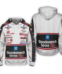 Dale Earnhardt Shirt 2000 Racing Clothes Nascar Sweatshirt Zip Hoodie Sweatpant NA1001