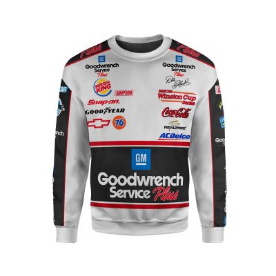 Dale Earnhardt Shirt Hoodie Racing Uniform Clothes Nascar Sweatshirt Zip Hoodie Sweatpant