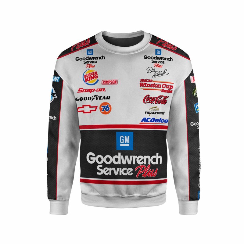 Dale Earnhardt Shirt Hoodie Racing Uniform Clothes Nascar Sweatshirt ...