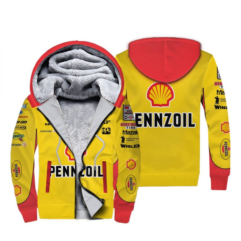 Joey Logano Shirt Hoodie Racing Uniform Clothes Nascar Sweatshirt Zip Hoodie Sweatpant