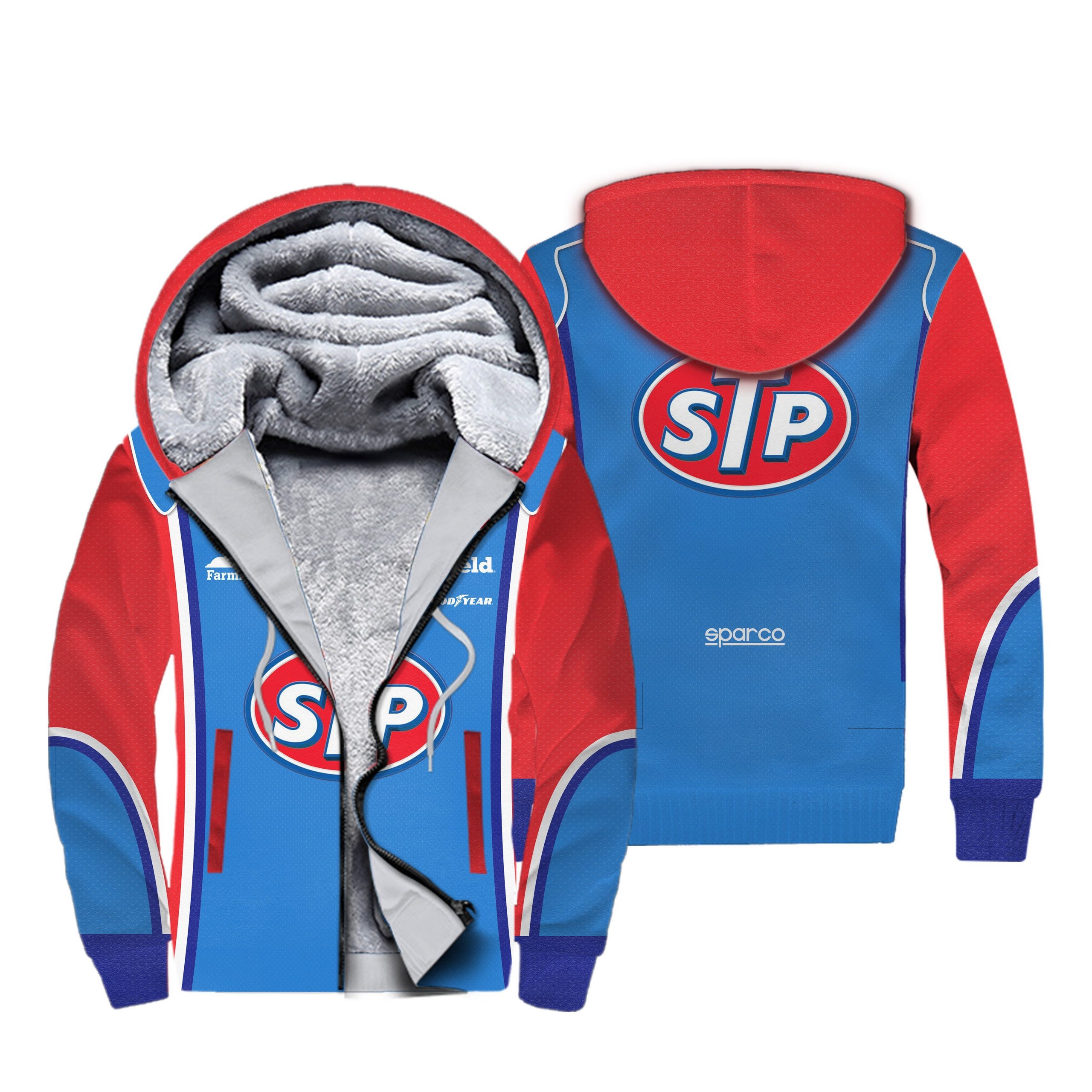 Richard Petty Shirt Hoodie Racing Uniform Clothes Nascar Sweatshirt Zip ...