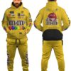 NA1007 Kyle Busch Joe Gibbs Racing jogger hoodie mockup