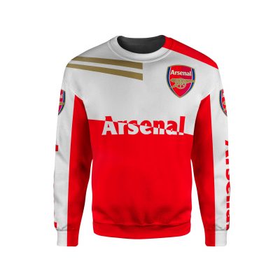 Arsenal Clothes Shirt Hoodie Uniform Clothes Soccer Sweatshirt Zip Hoodie Sweatpant