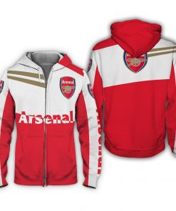 Arsenal Clothes Shirt Hoodie Racing Uniform Clothes Soccer Sweatshirt Zip Hoodie Sweatpant
