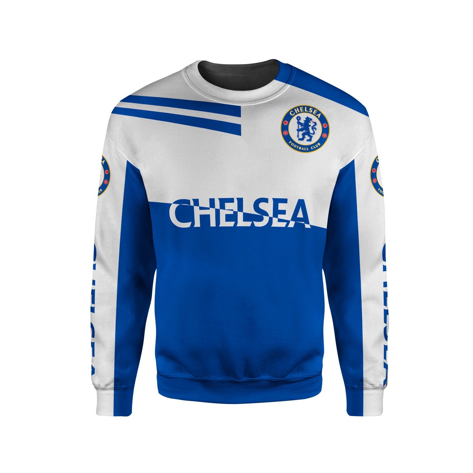 Chelsea Shirt Hoodie Uniform Clothes Soccer Sweatshirt Zip Hoodie ...