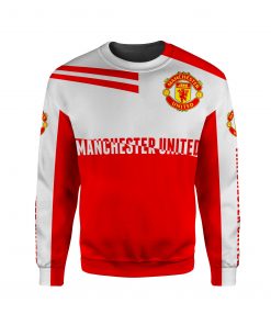 Manchester United Shirt Hoodie Uniform Clothes Soccer Sweatshirt Zip Hoodie Sweatpant