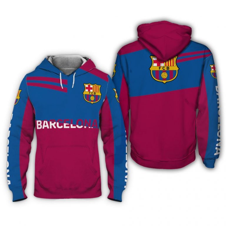 barcelona training sweatshirt