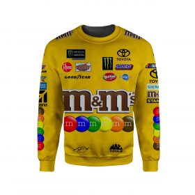 NA1007 Kyle Busch Joe Gibbs Racing jogger hoodie mockup