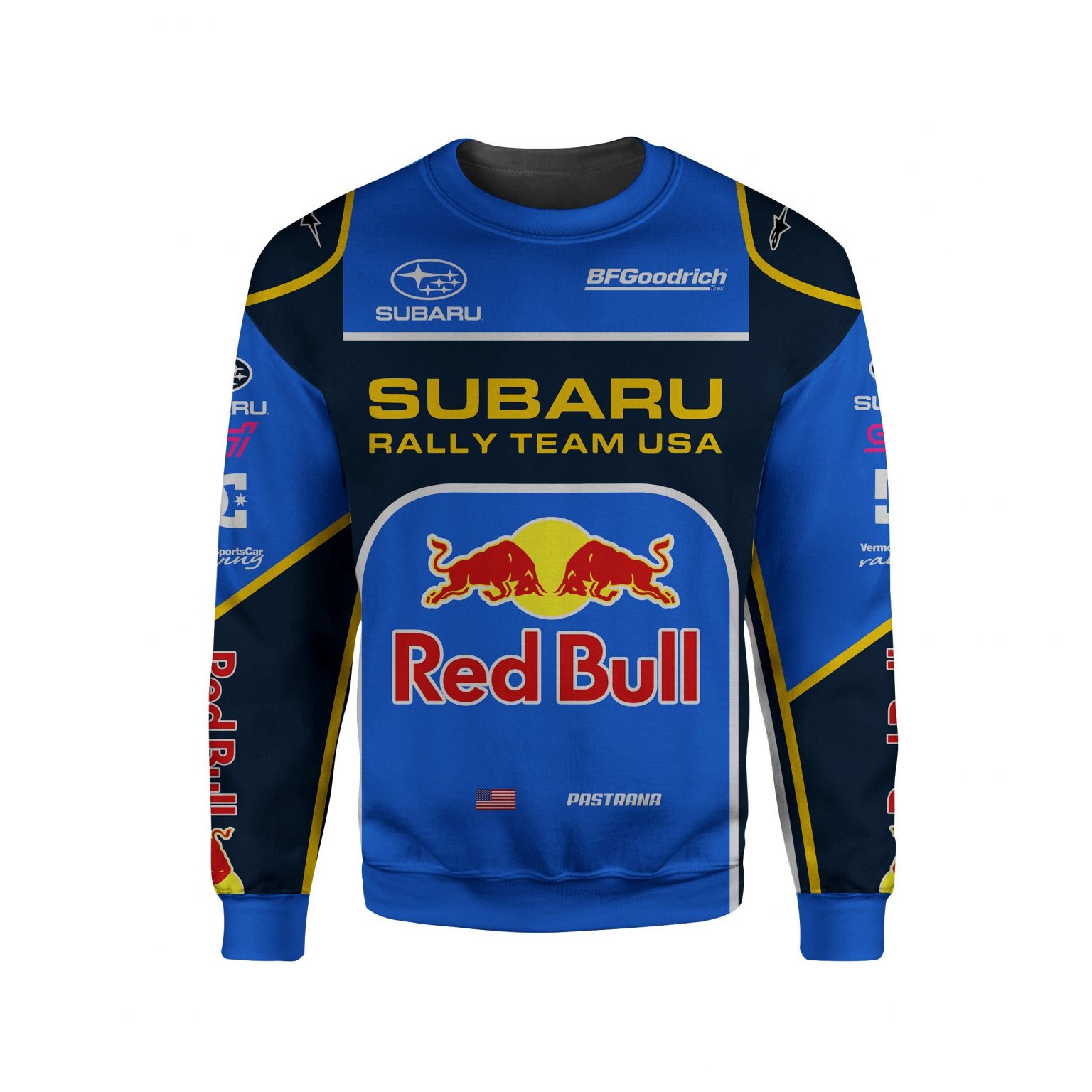 subaru rally sweatshirt