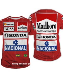 Ayrton Senna Shirt Hoodie Racing Uniform Clothes Formula One Grand Prix Sweatshirt Zip Hoodie Sweatpant