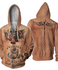 Conor McGregor Tattoo Shirt Hoodie Clothes Sweatshirt Zip Hoodie Sweatpant