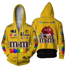 NA1007 Kyle Busch Joe Gibbs Racing jogger hoodie mockup